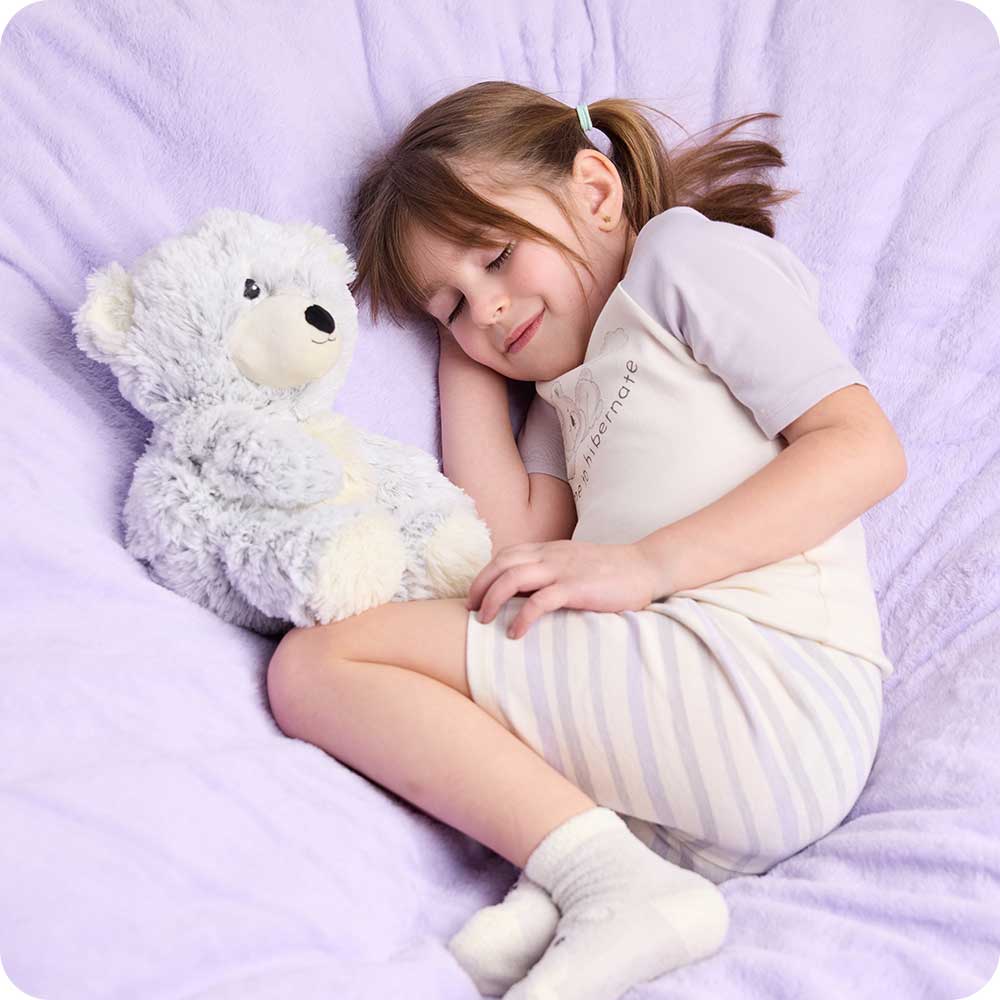 Alternative view of Marshmallow Bear Shorties Pajamas