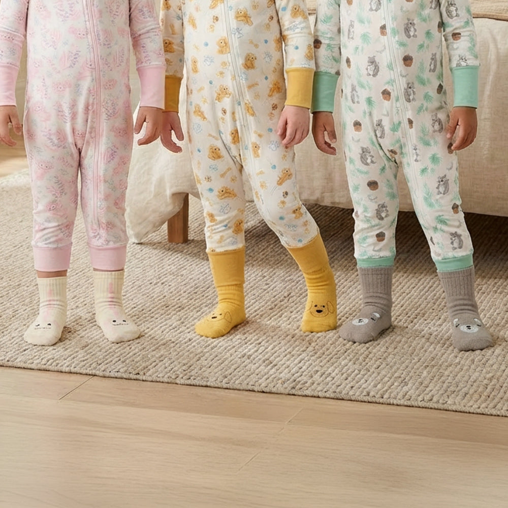 Alternative view of Axolotl Baby Sock Set