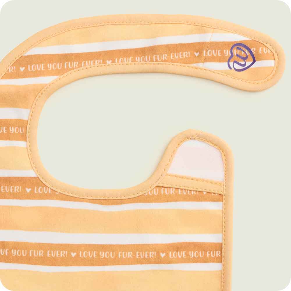Golden Dog Bib Set - Image 6