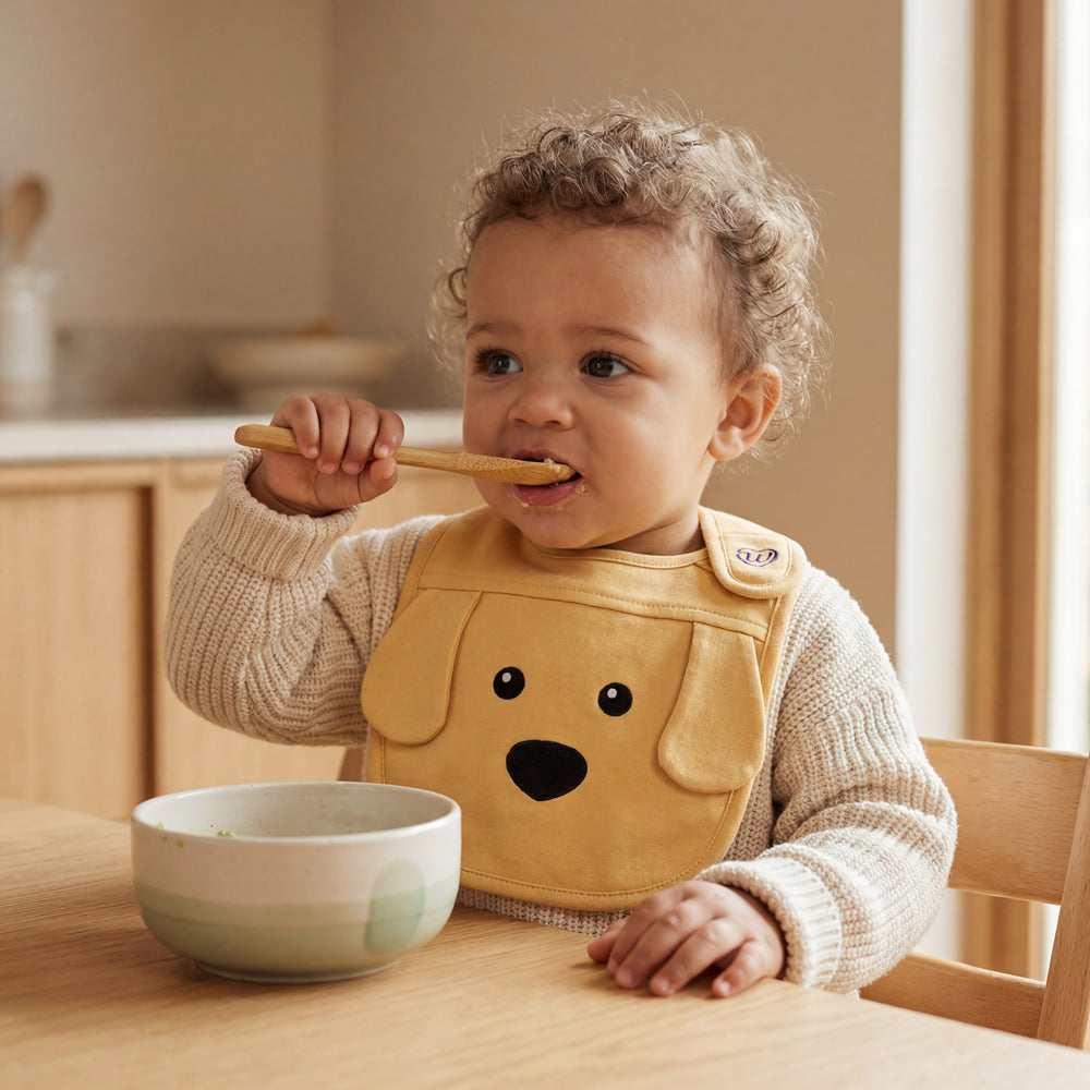 Golden Dog Bib Set - Image 3