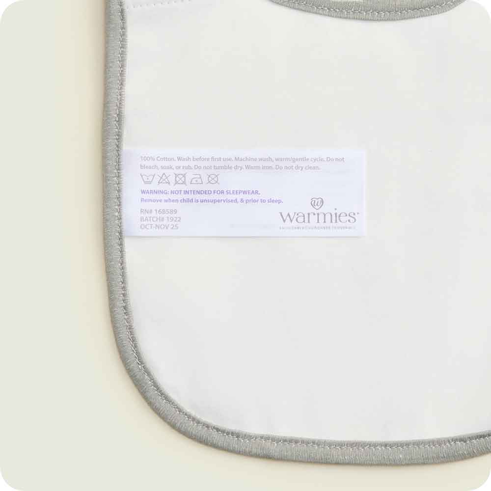 Gray Squirrel Bib Set - Image 5