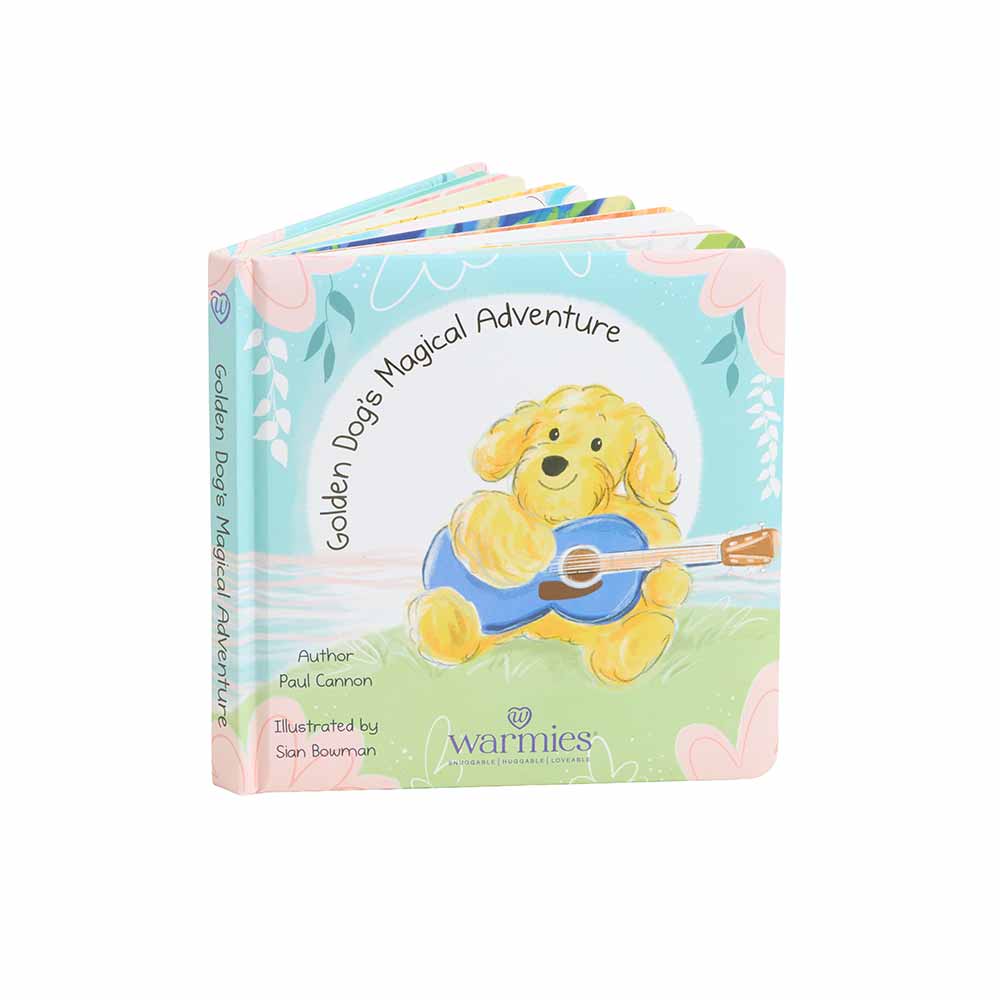 Golden Dog's Magical Adventure Book - Image 4