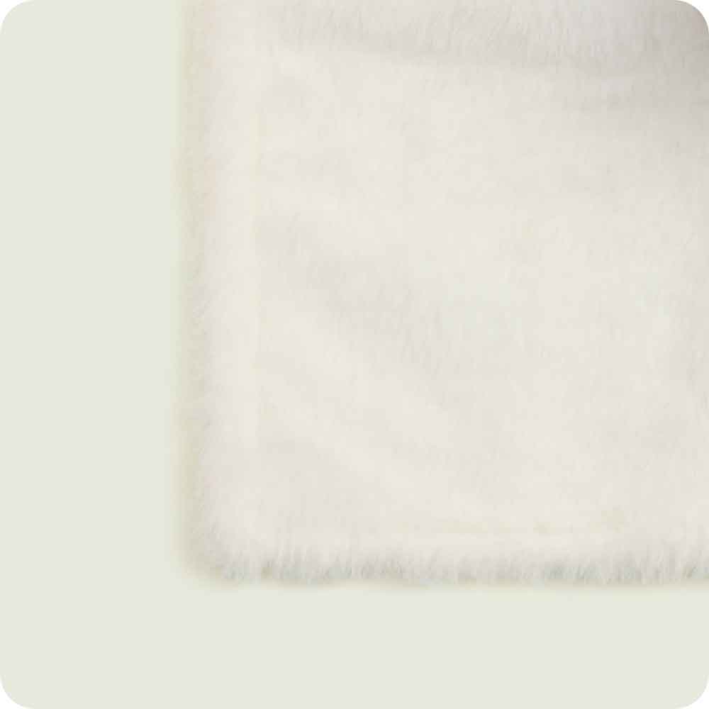 Black and White Cow Lovey Blanket Warmies - Image 5