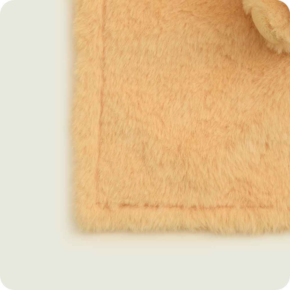 Golden Dog Lovey Blanket Warmies - Image 6