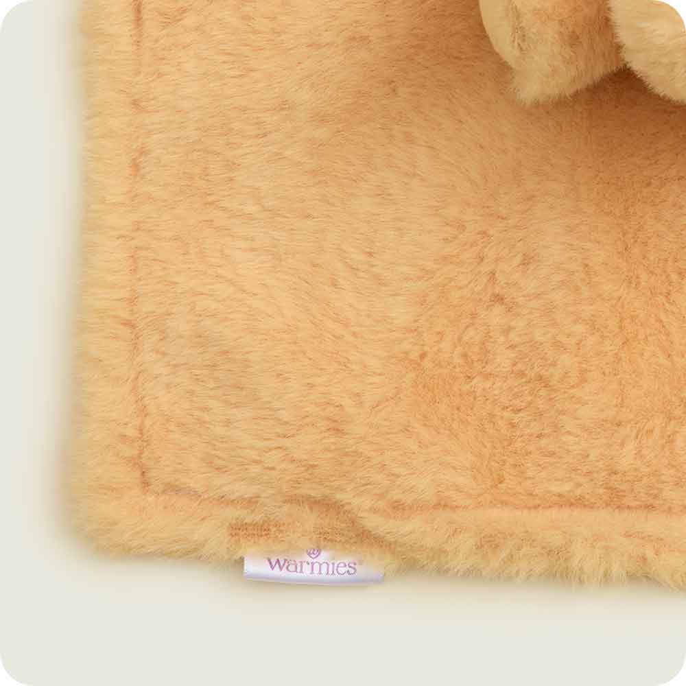 Golden Dog Lovey Blanket Warmies - Image 7
