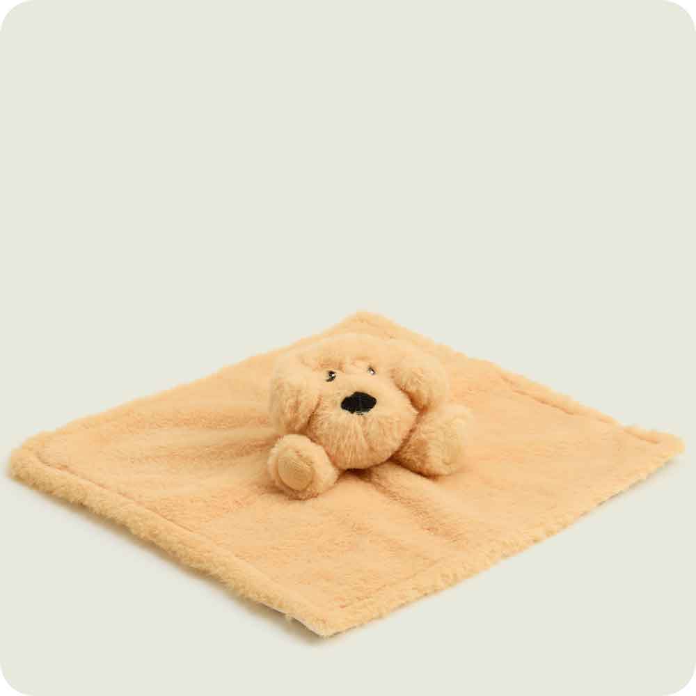 Golden Dog Lovey Blanket Warmies - Image 5