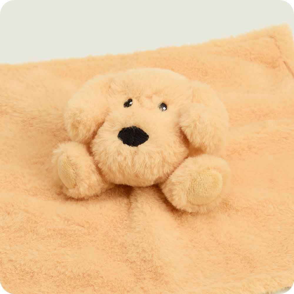 Golden Dog Lovey Blanket Warmies - Image 3