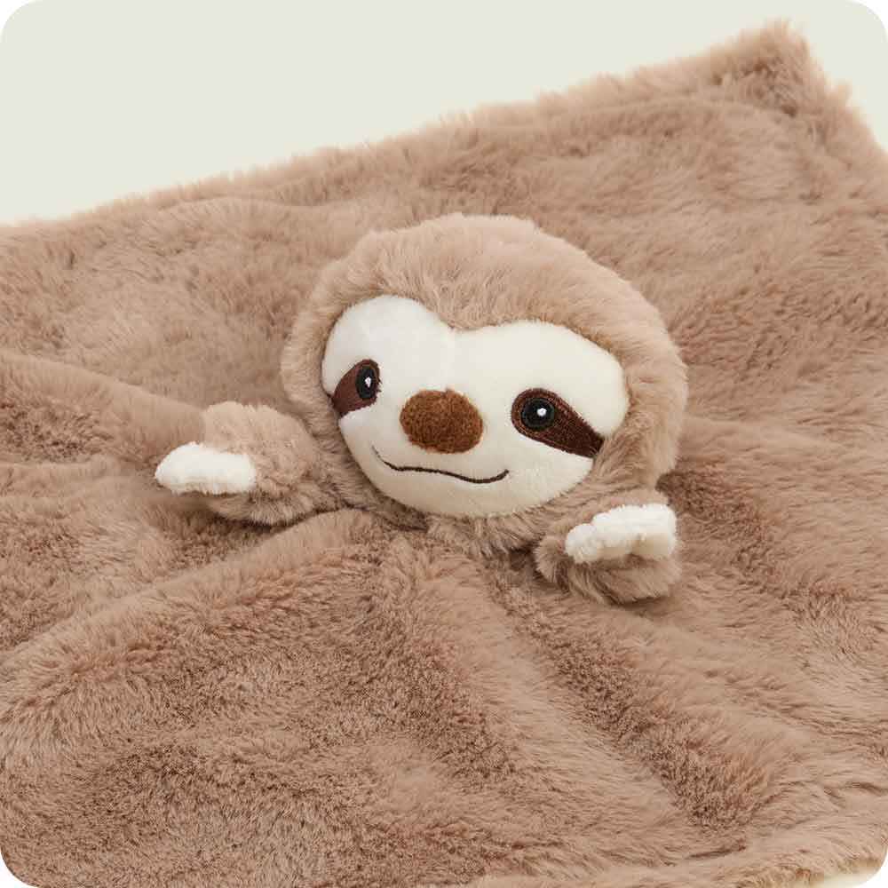 Alternative view of Sloth Lovey Blanket Warmies