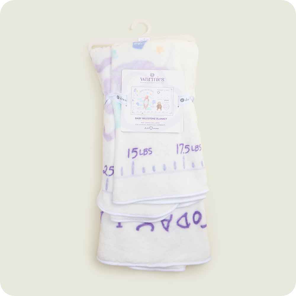 Baby Milestone Blanket Warmies - Image 9