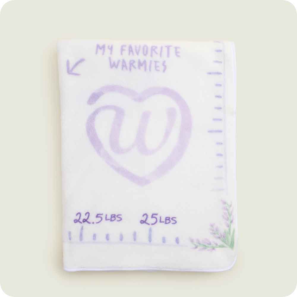 Baby Milestone Blanket Warmies - Image 4
