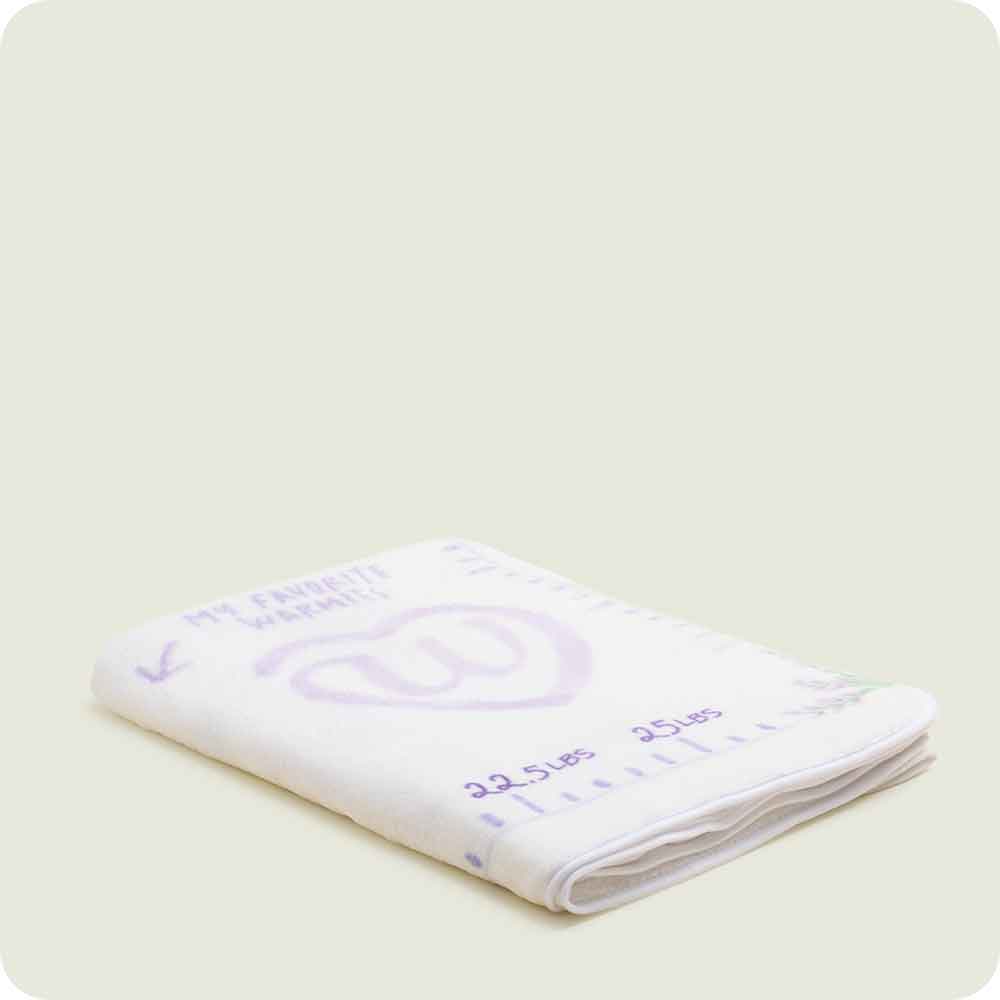 Baby Milestone Blanket Warmies - Image 10