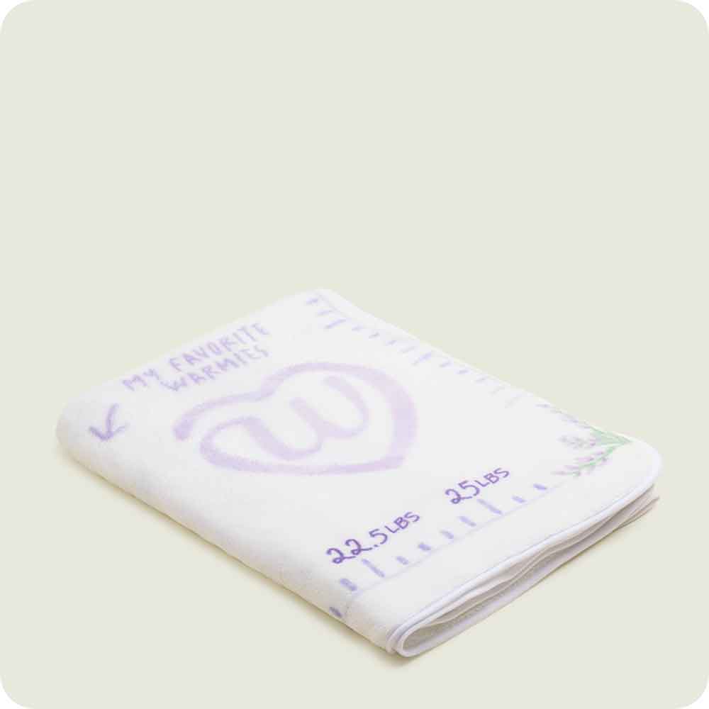 Baby Milestone Blanket Warmies - Image 7