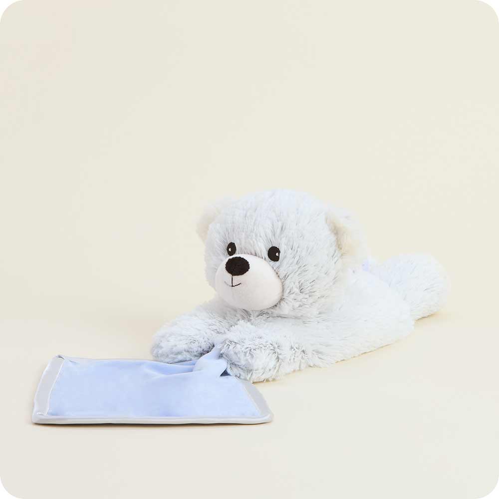 Marshmallow Bear Blankie Warmies - Image 4