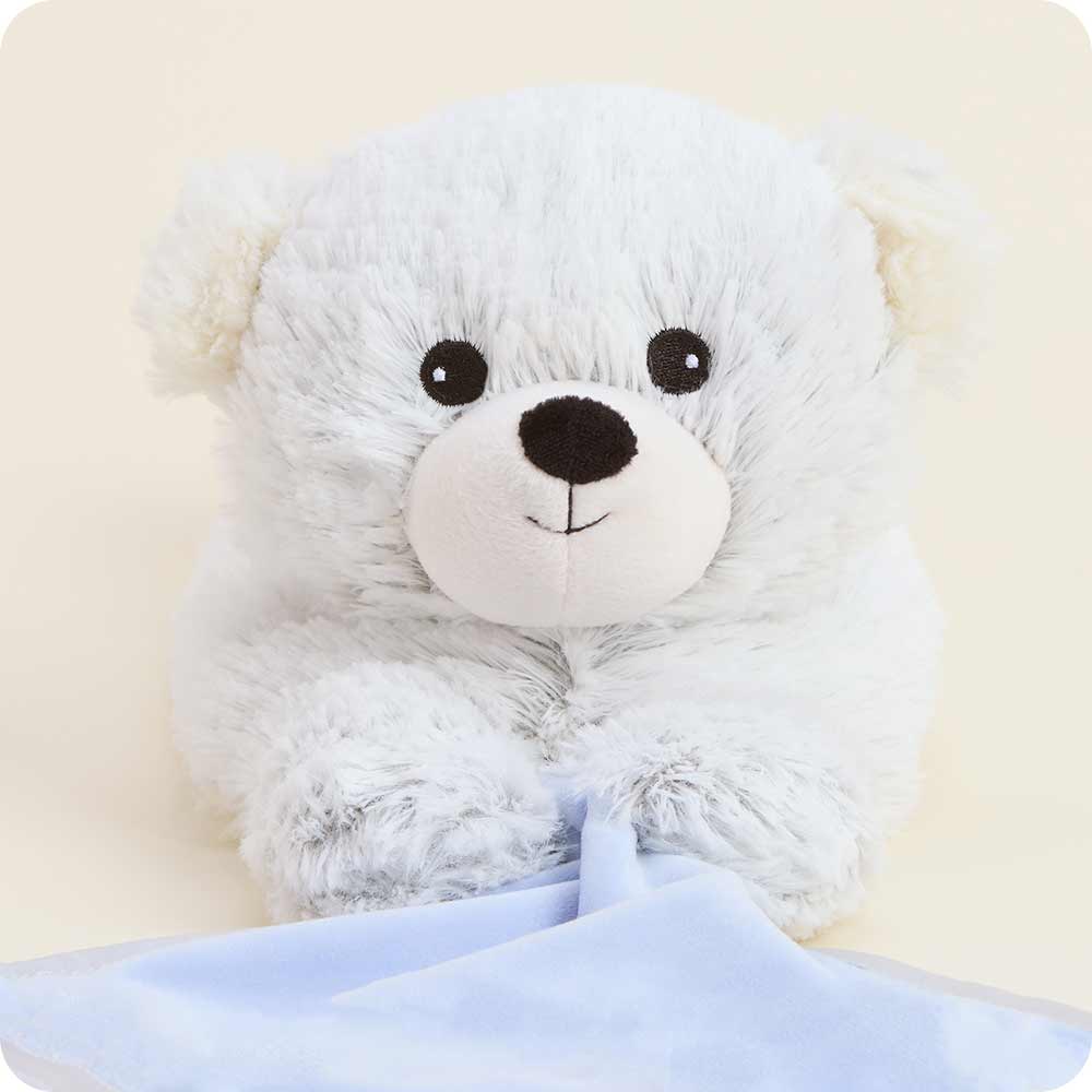 Marshmallow Bear Blankie Warmies - Image 3