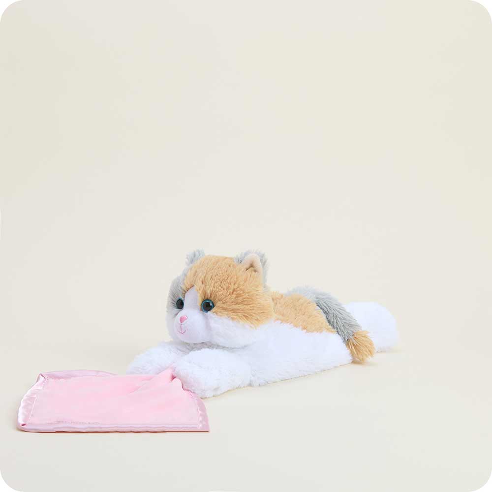 Calico Cat Blankie Warmies - Image 4