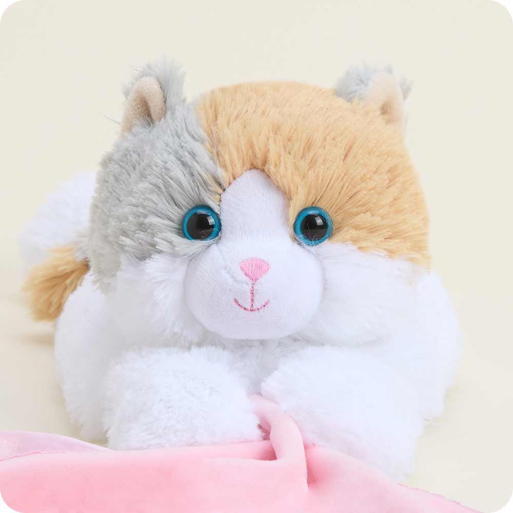 Calico Cat Blankie Warmies - Image 3