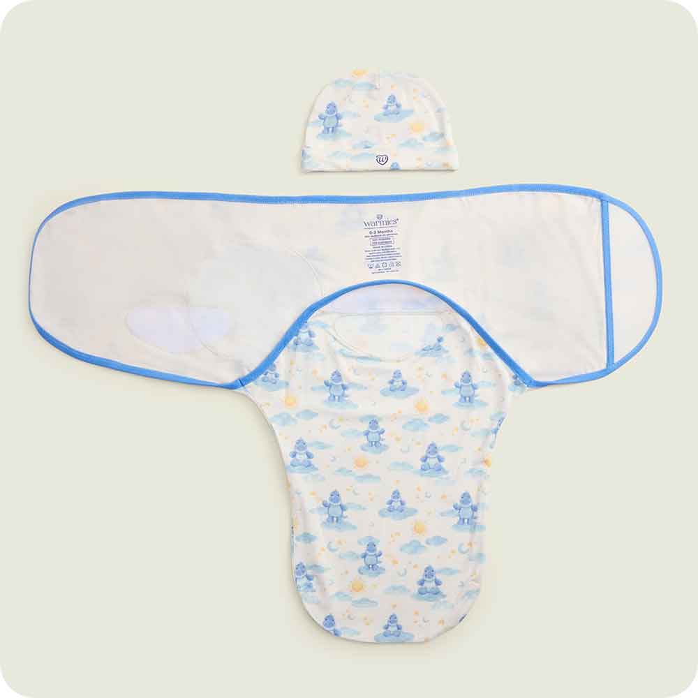 Trex Swaddle & Beanie Gift Set - Image 3