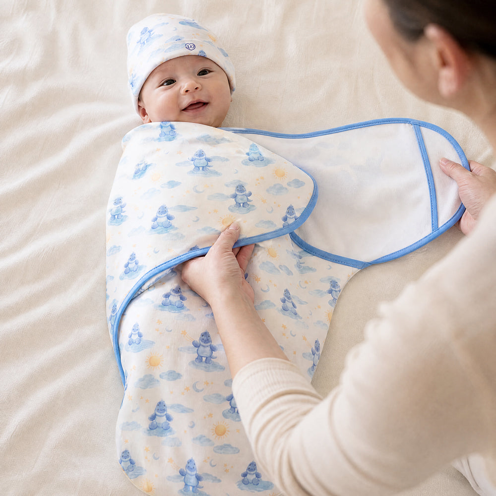 Alternative view of Trex Swaddle & Beanie Gift Set