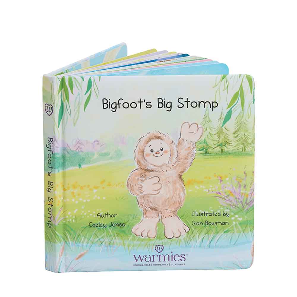 Alternative view of Bigfoot's Big Stomp Board Book