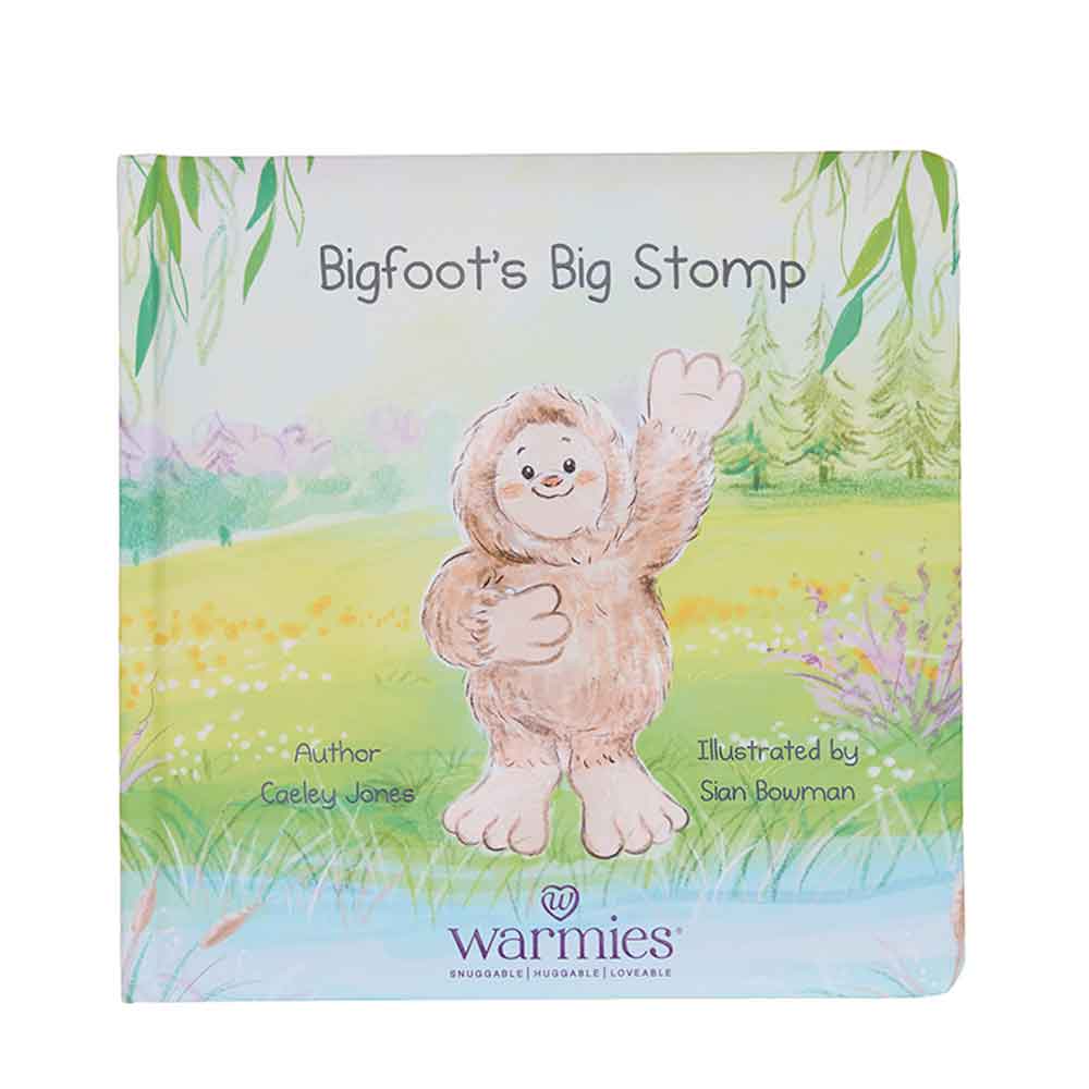 Bigfoot's Big Stomp Board Book