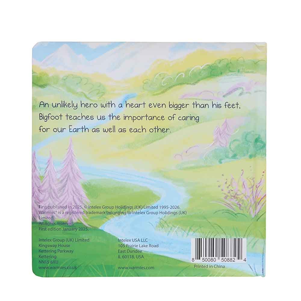 Bigfoot's Big Stomp Board Book - Image 3