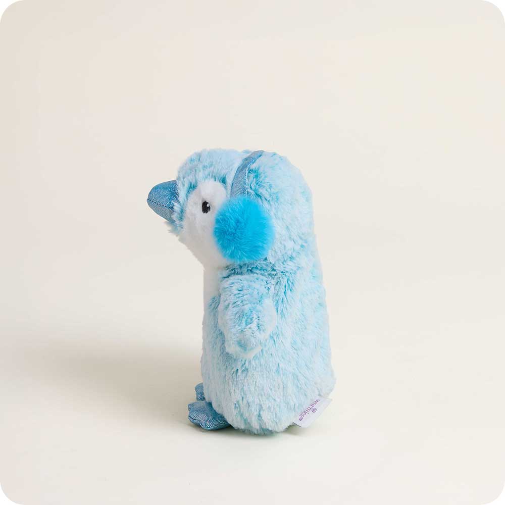 Frosty Blue Penguin Warmies Junior - Image 7