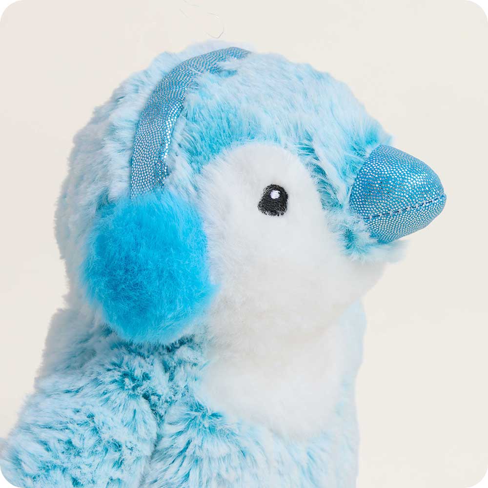 Frosty Blue Penguin Warmies Junior - Image 4