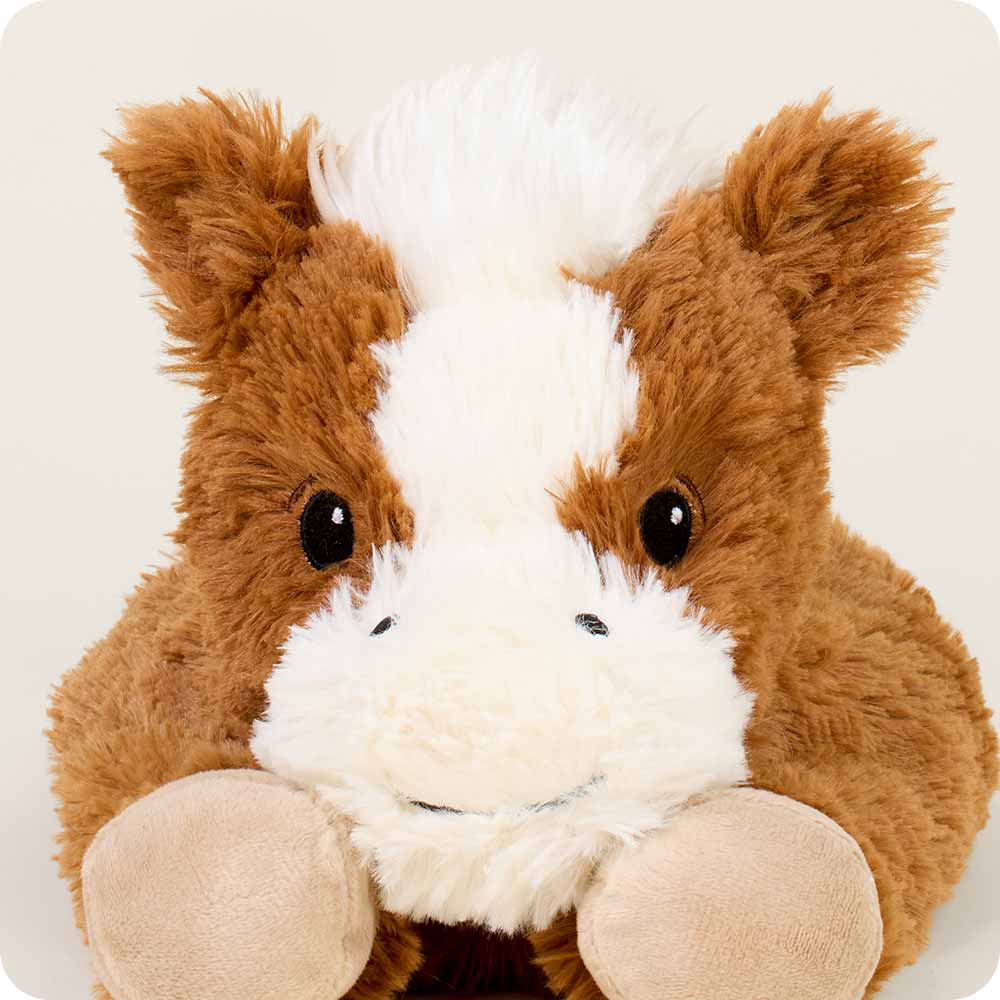 Alternative view of Laying Down Horse Warmies