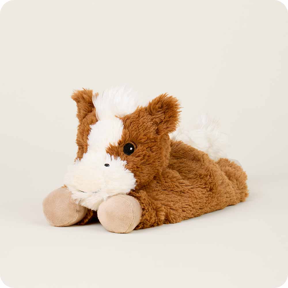 Laying Down Horse Warmies - Image 3