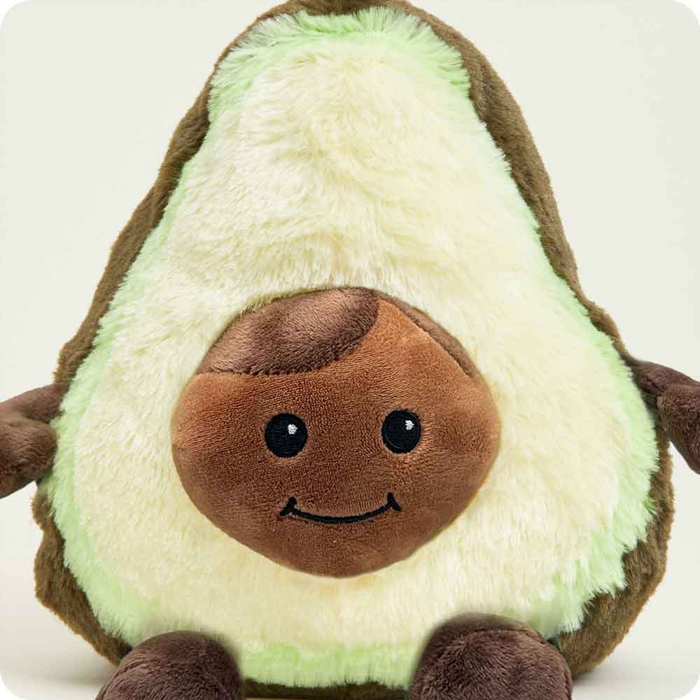 Alternative view of Avocado Warmies