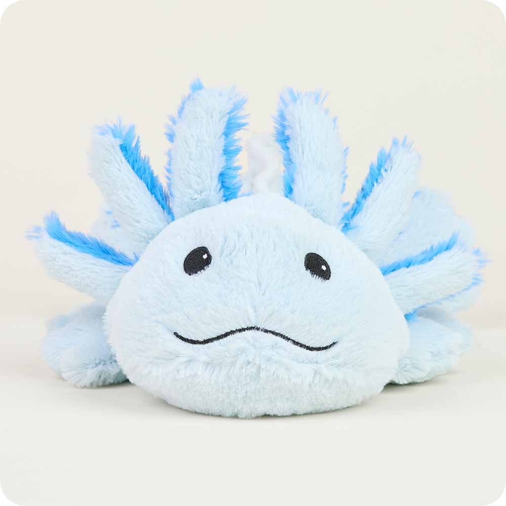 Blue Axolotl Warmies - Image 4