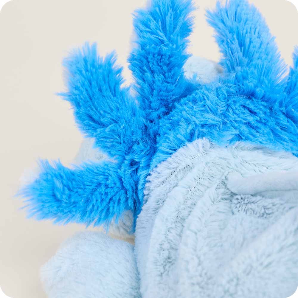 Blue Axolotl Warmies - Image 8