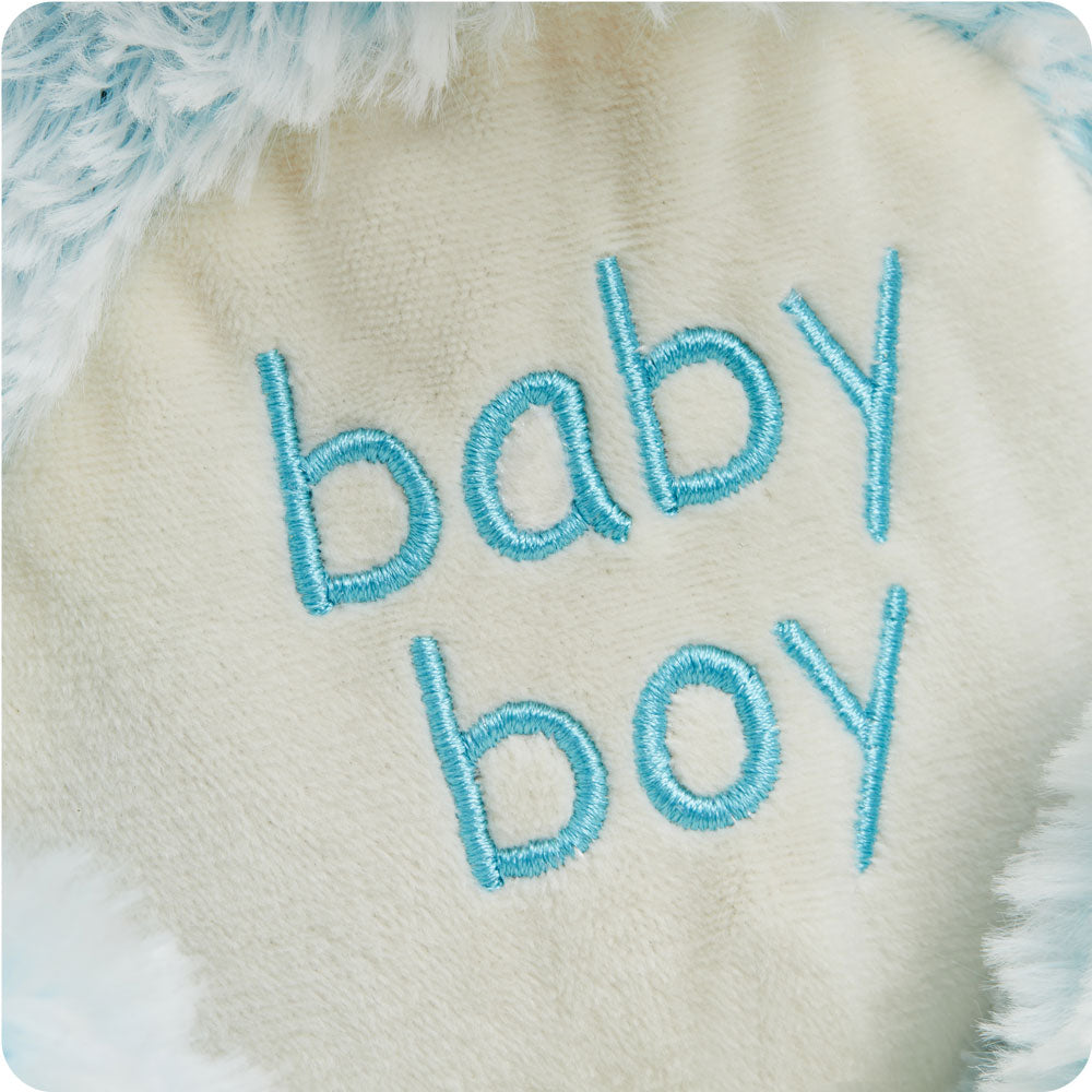 Baby Boy Bear Warmies - Image 8