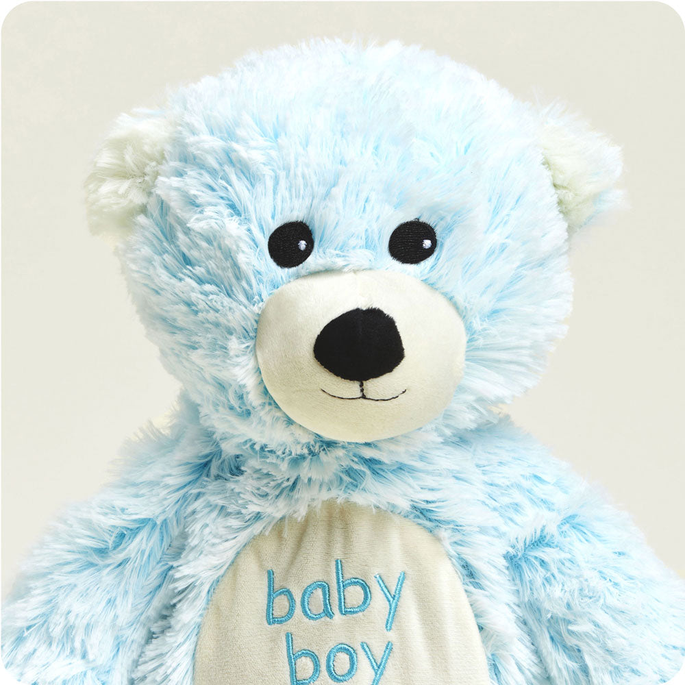 Baby Boy Bear Warmies - Image 4