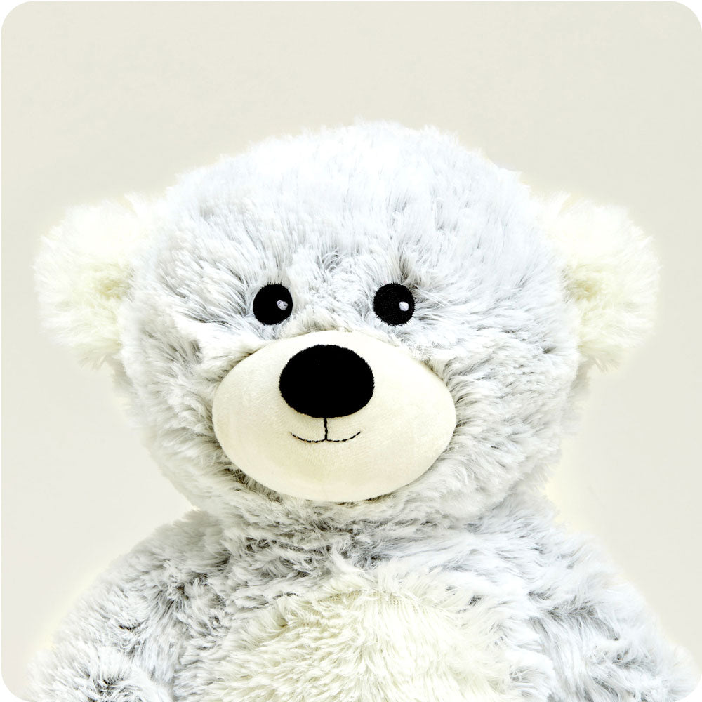 Alternative view of Gray Marshmallow Bear Warmies