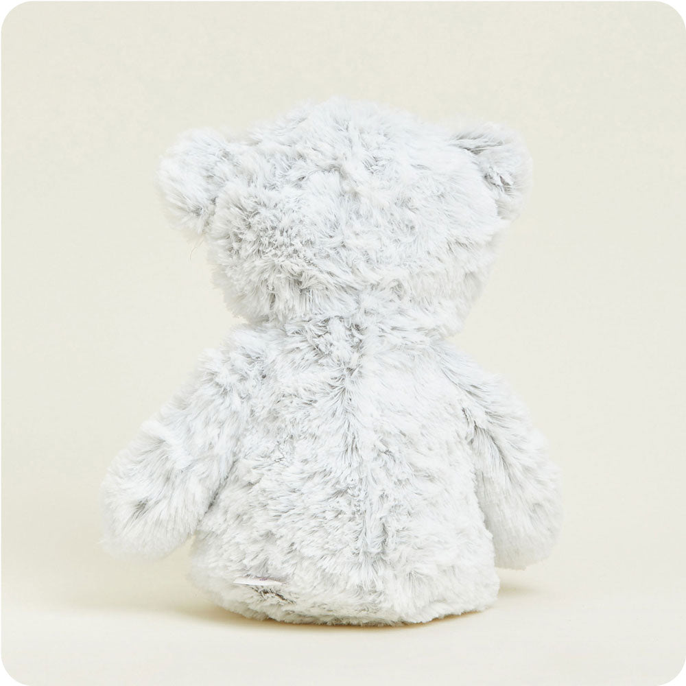 Gray Marshmallow Bear Warmies - Image 4