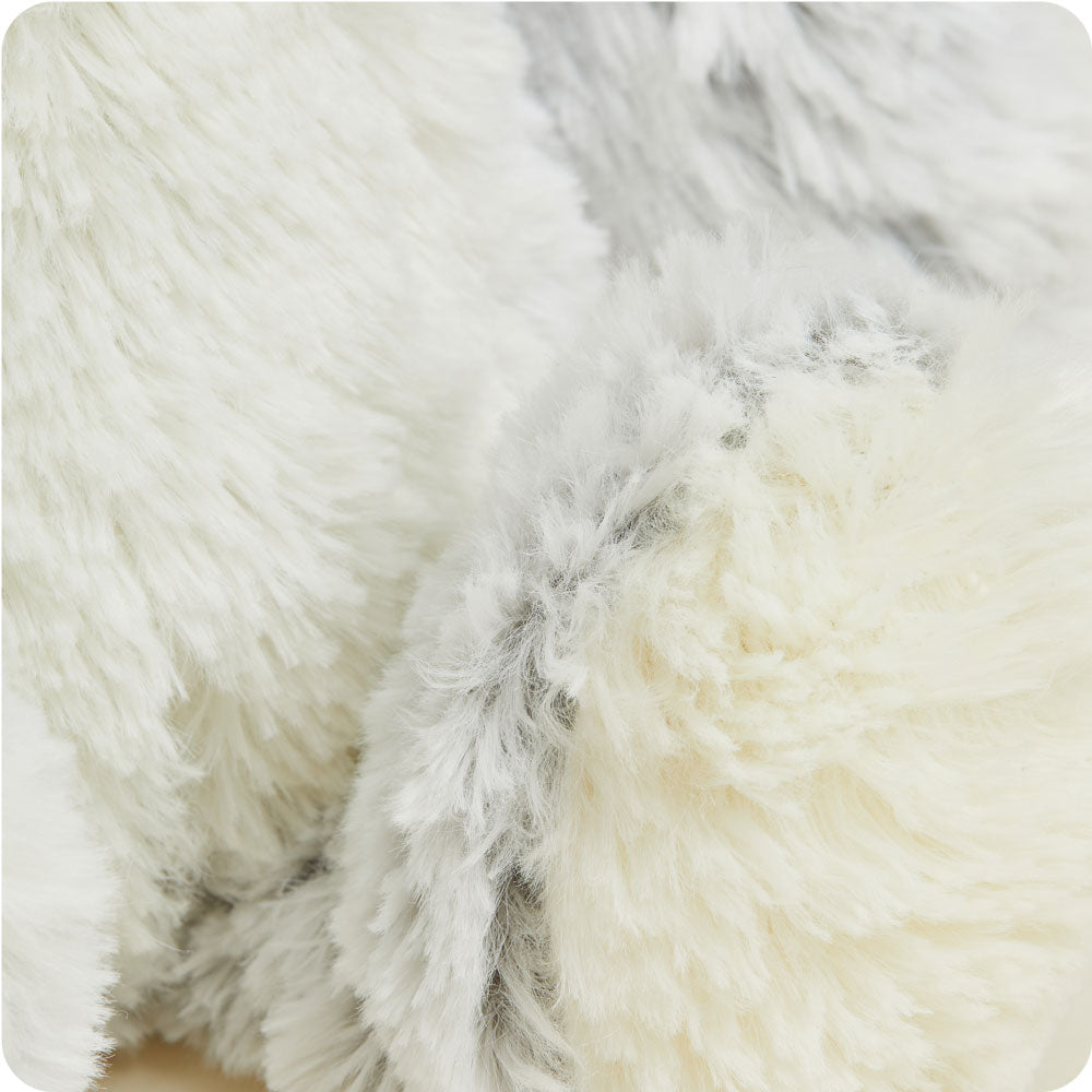 Gray Marshmallow Bear Warmies - Image 6