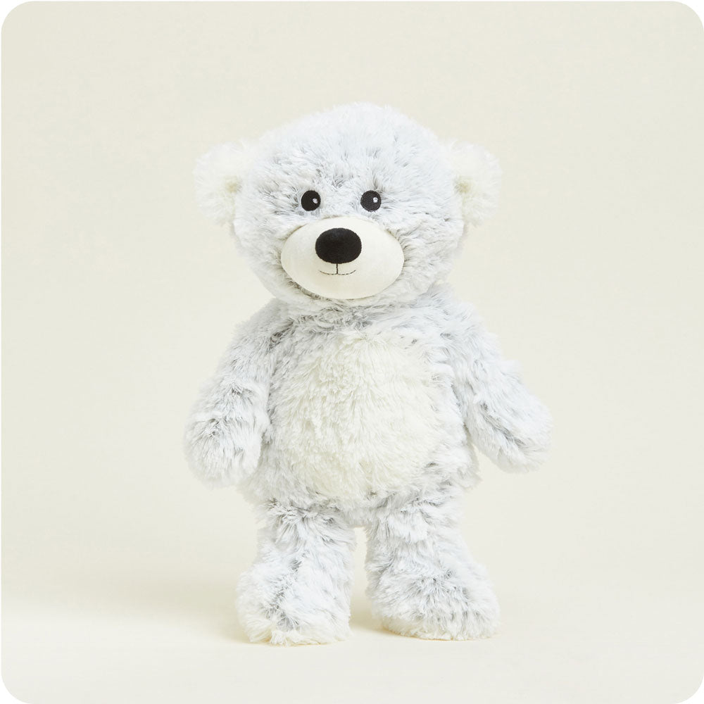 Gray Marshmallow Bear Warmies - Image 5