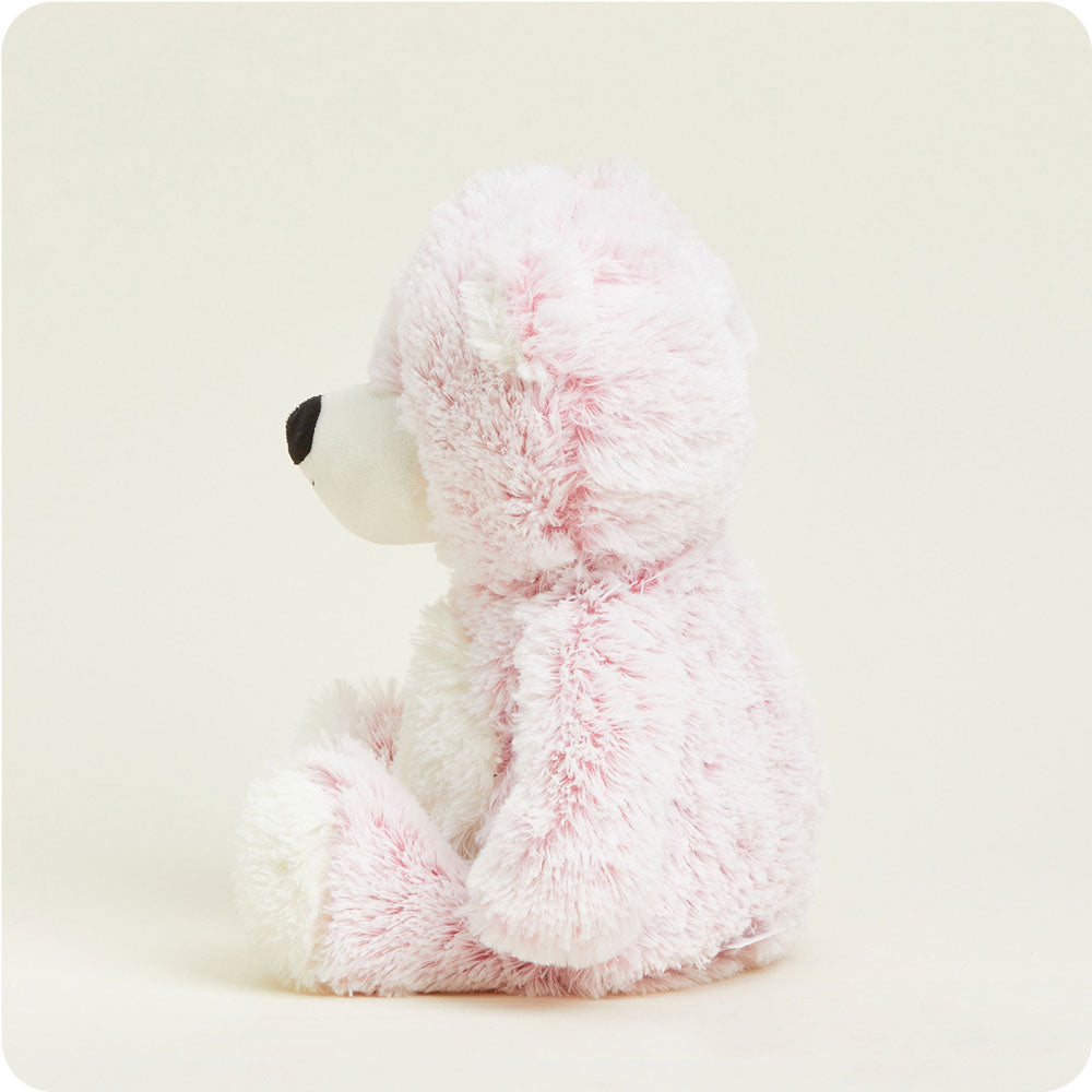 Pink Marshmallow Bear Warmies - Image 5