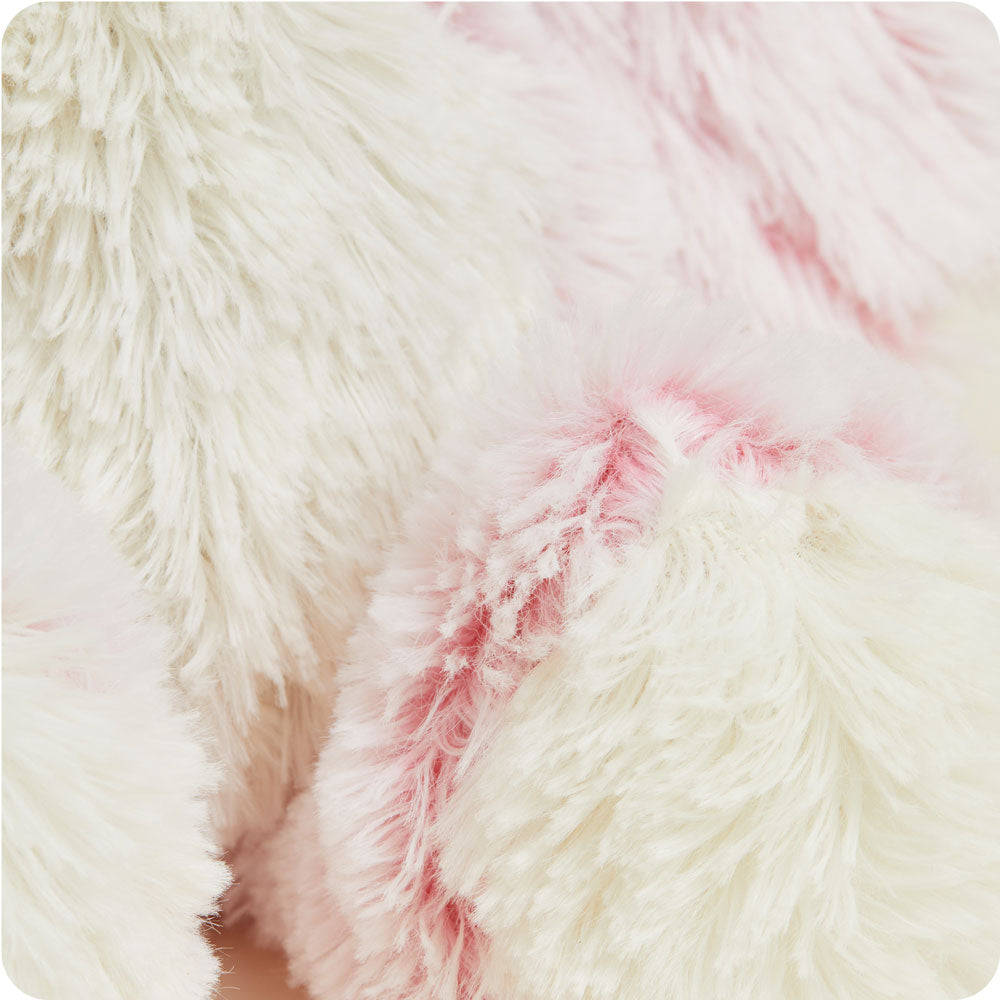 Pink Marshmallow Bear Warmies - Image 7