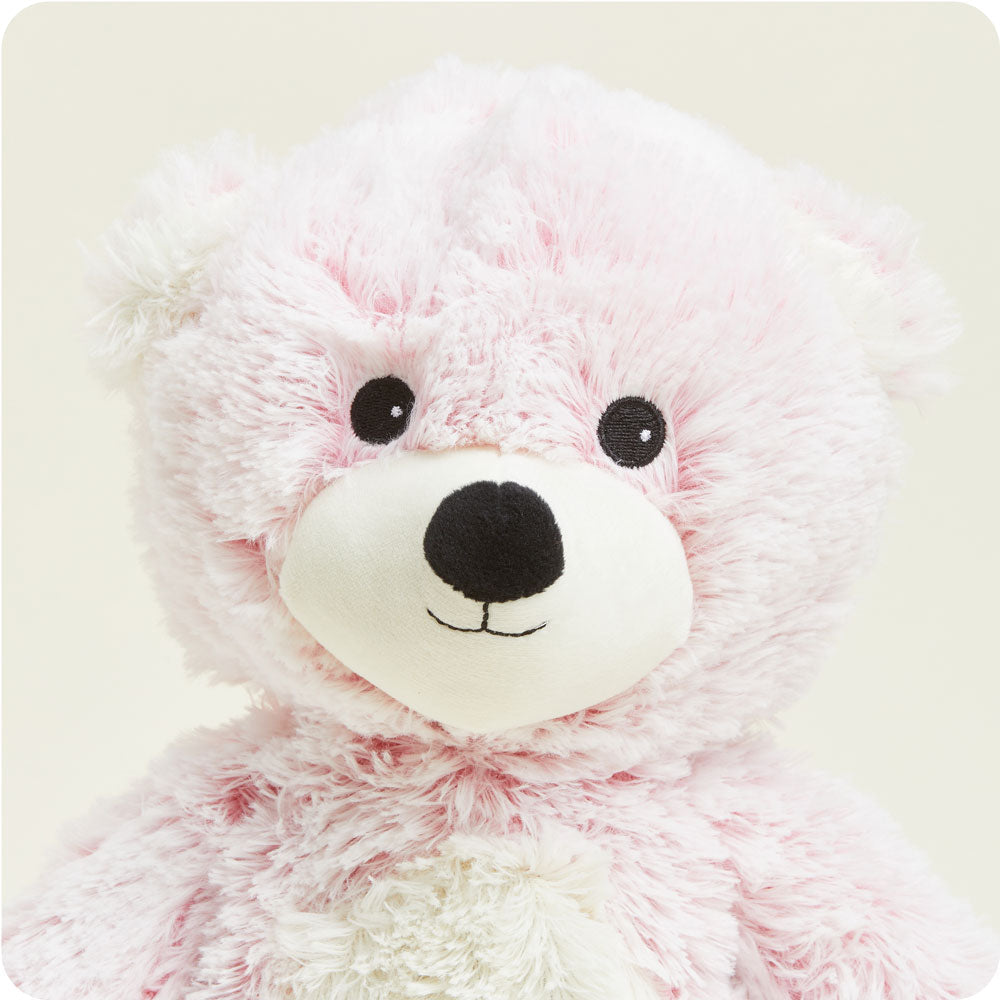 Pink Marshmallow Bear Warmies - Image 4