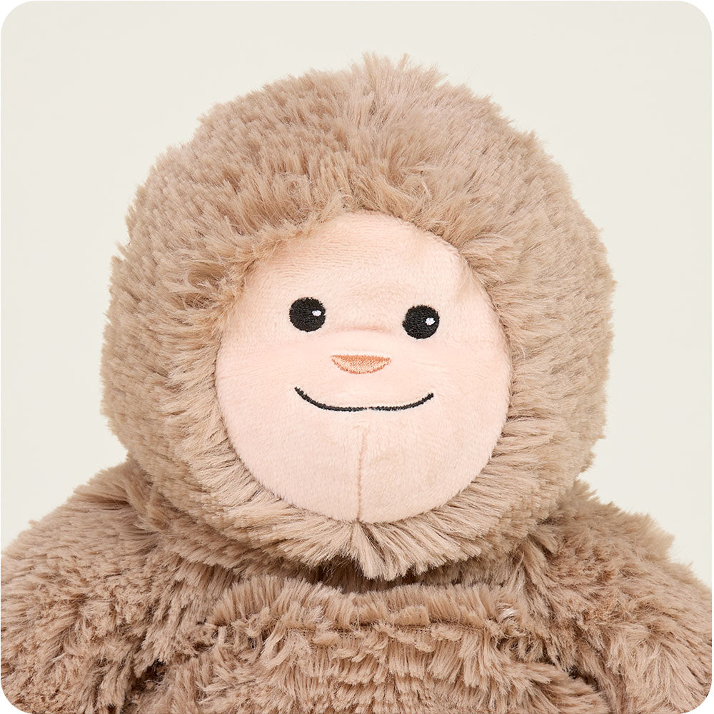 Alternative view of Bigfoot Warmies