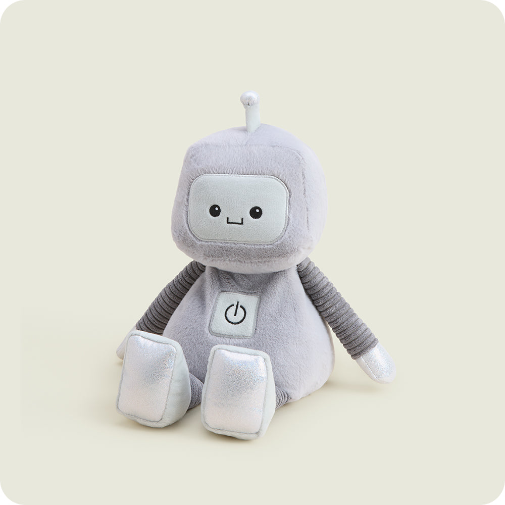 Silver Robot Warmies - Image 4