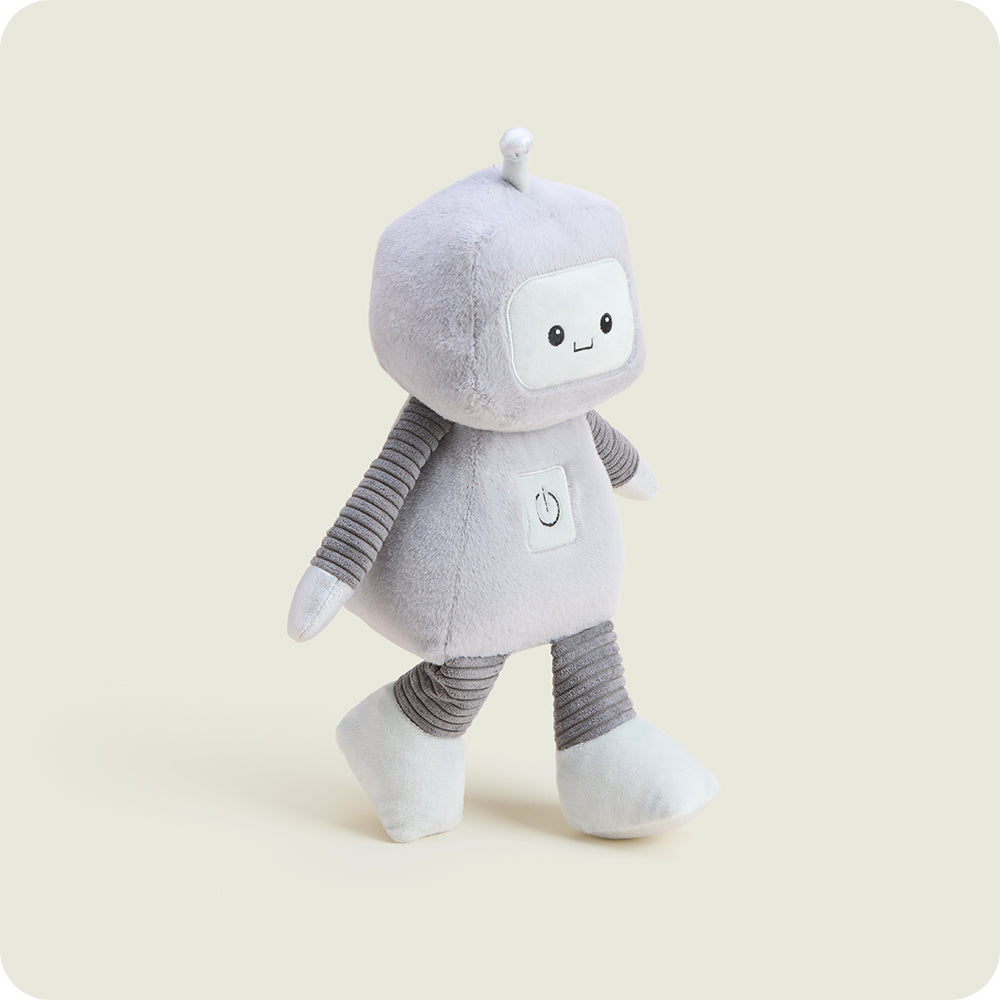 Alternative view of Silver Robot Warmies