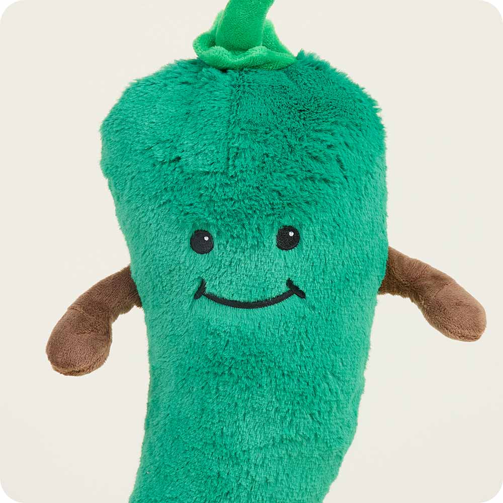 Alternative view of Green Chili Warmies