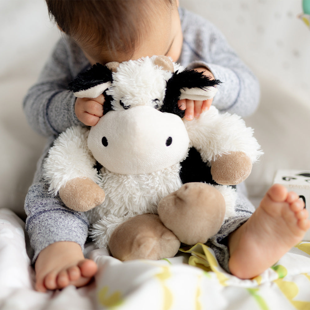 Black and White Cow Warmies - Image 3