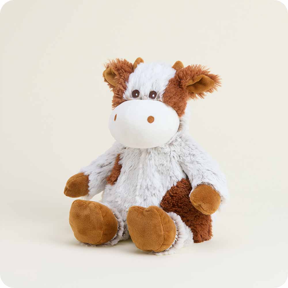 Cinnamon Latte Cow Warmies - Image 3