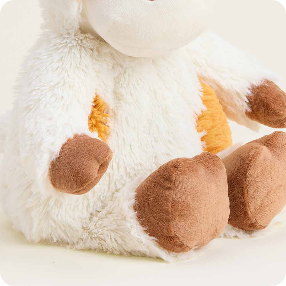 Pumpkin Spice Latte Cow Warmies - Image 9