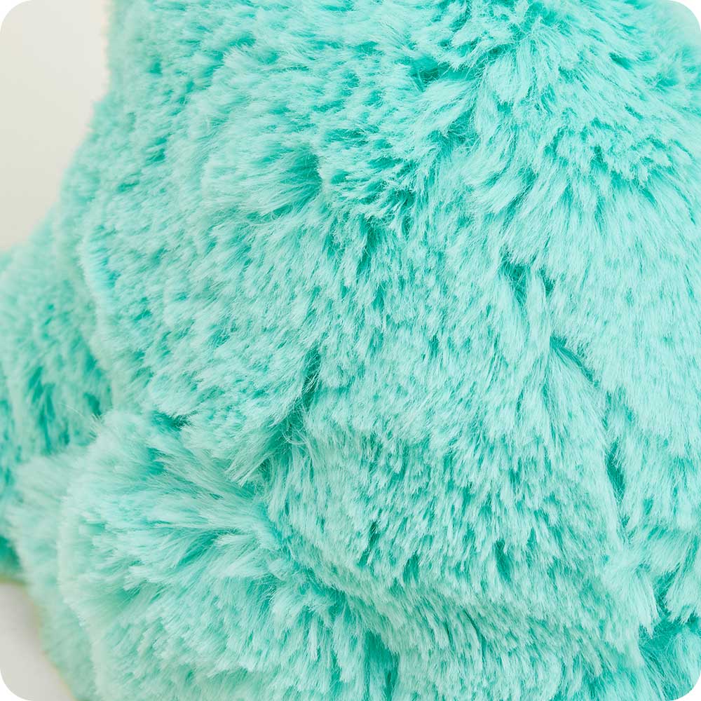 Teal Long Neck Dinosaur Warmies - Image 5