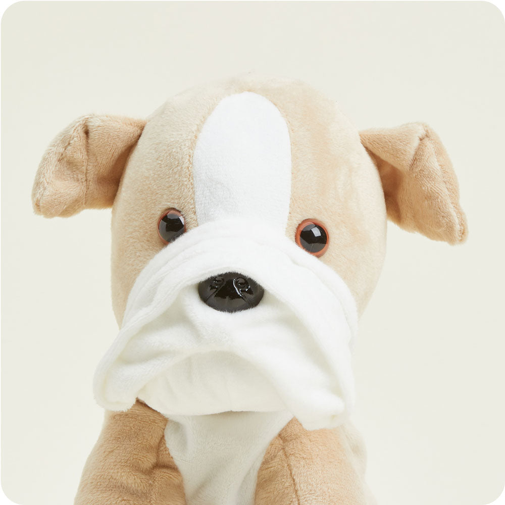 Alternative view of Bulldog Warmies